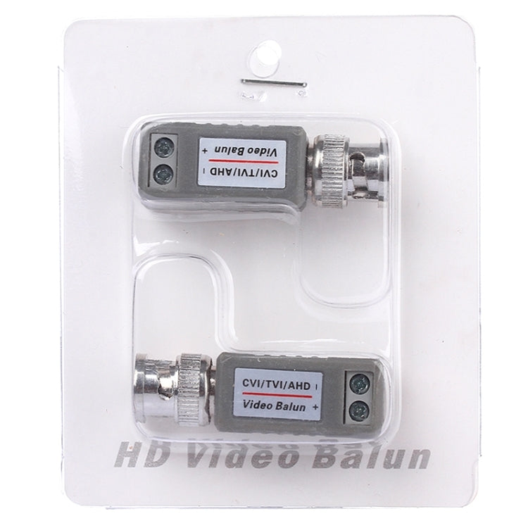 2 PCS 202E-HD CVI/TVI/AHD 1CH Passive Video Balun Coaxial Adapter, 202E-HD 2 PCS 202E-HD CVI/TVI/AHD 1CH Passive Video Balun Coaxial Adapter, 202E-HD